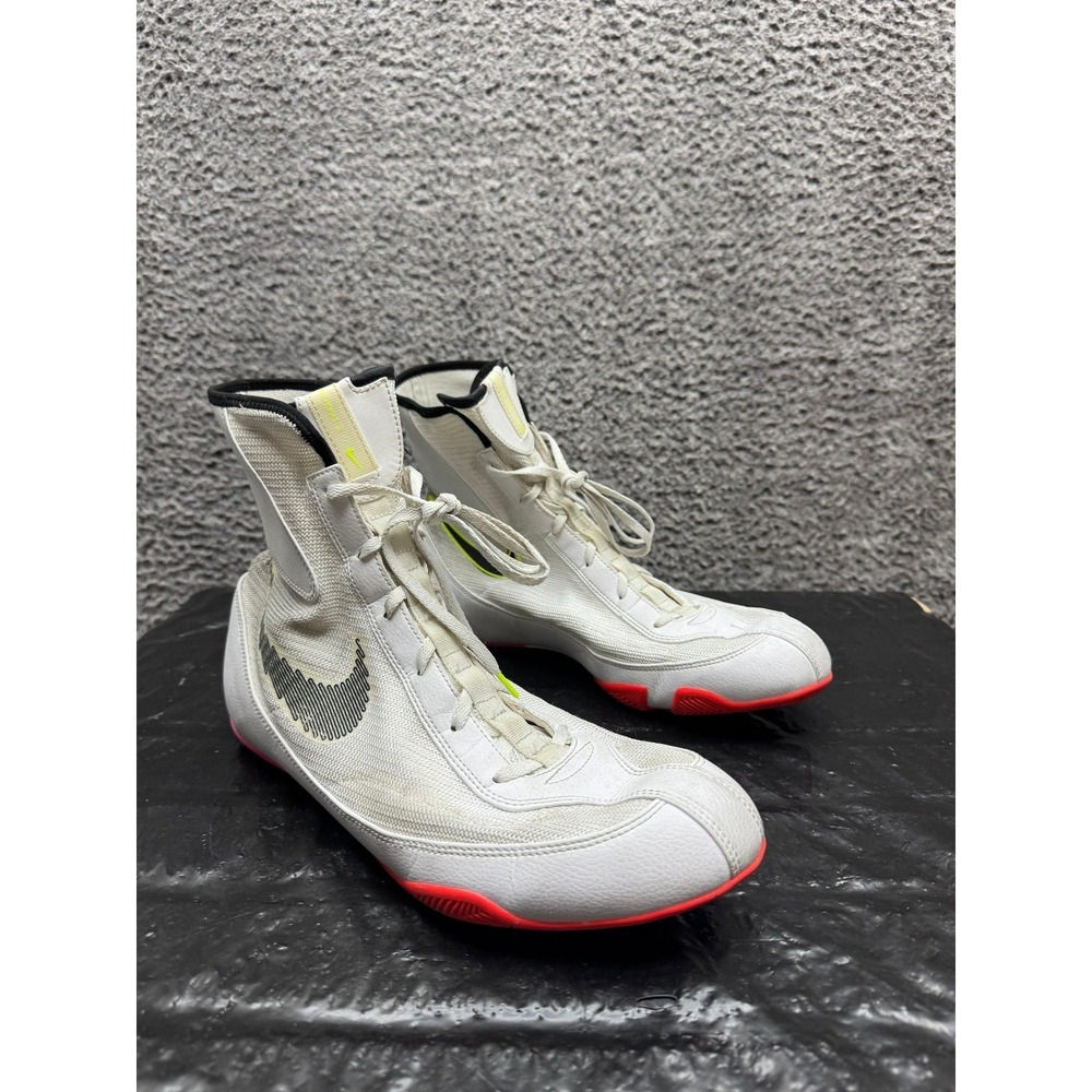Nike‎ Machomai 2 SE Olympic Boxing Shoes White DJ4472-121 Mens Size 13